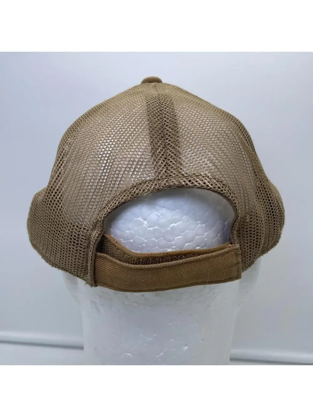 Magnolia Seed & Supply Cap Hat Adult Trucker Mesh Snapback Brown Poly Cotton